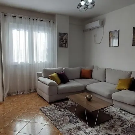 Cozy Sunlit With Scenic Balcony View Apartment Tirana