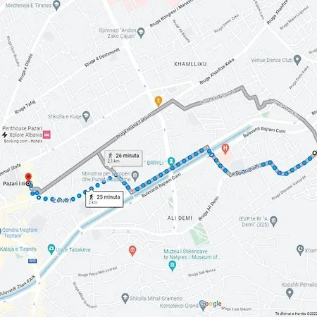 Cozy Sunlit With Scenic Balcony View * 地拉那